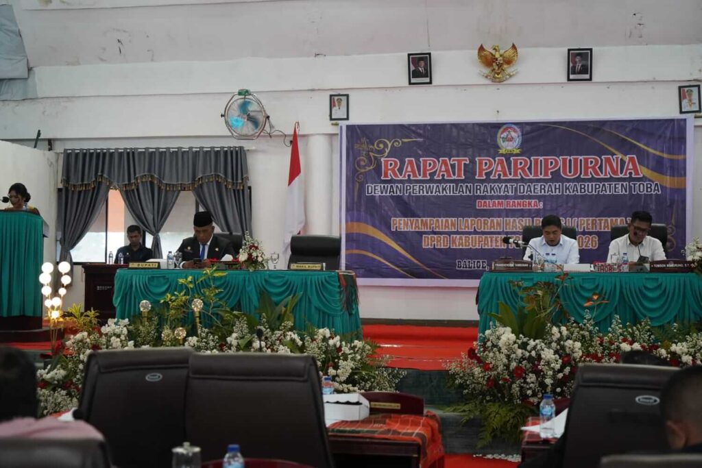 DPRD Toba Sampaikan Hasil Reses, Mohon Jadi Perhatian Pemkab Toba