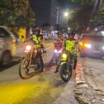 Patroli Humanis Koramil 01/Kranji Bersama Linmas dan Mitra Jaya, Pantau Titik Rawan Demi Keamanan Warga