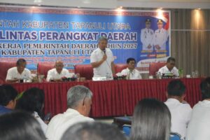 Pemkab Tapanuli Utara Matangkan RKPD 2027, Fokus pada SDM Unggul, Pertanian, dan Pariwisata