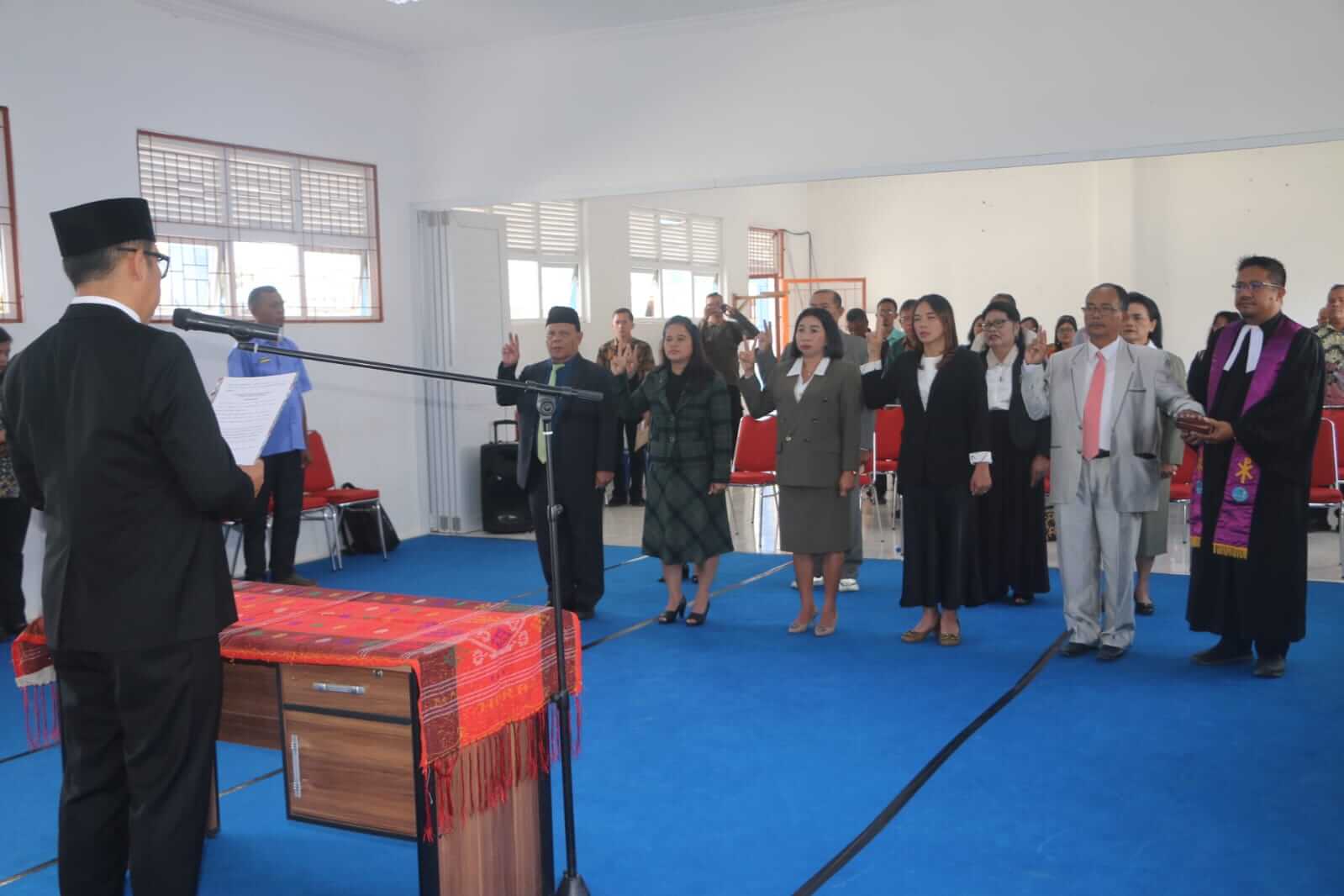 Bupati Tapanuli Utara Lantik Anggota Dewan Pendidikan, Dorong Peningkatan Kualitas SDM dan Pendidikan Berkarakter