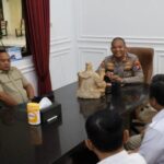 Kapolres Tulungagung Terima Kunjungan Kepala BNNK Tulungagung yang Baru, Perkuat Sinergi Berantas Narkoba