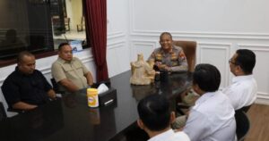 Kapolres Tulungagung Terima Kunjungan Kepala BNNK Tulungagung yang Baru, Perkuat Sinergi Berantas Narkoba