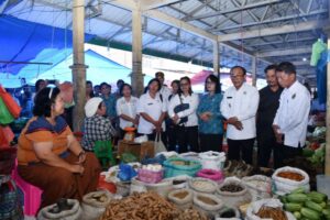 Jelang Idul Fitri 2026 di Samosir, Wabup: Stok Aman, Tidak Ada Kenaikan Harga yang Signifikan 