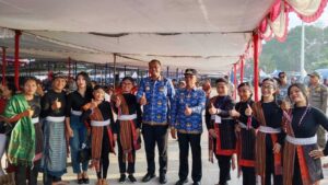 Ernita Hutagaol Apresiasi Bupati Toba, Janji Lebih Giat Kembangkan Sanggar Tolu Sadalanan