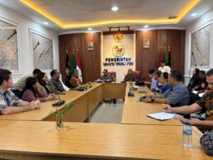 ‎Pemkab Tapanuli Utara dan Institut Teknologi Del Teken Kesepakatan Bersama Peningkatan Kualitas Pembangunan