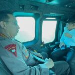 Cek Kesiapan Arus Mudik Pelabuhan Merak, Kapolri, Panglima hingga Menko PMK Patroli Naik Heli