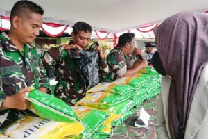 Kodim 1710/Mimika Gelar Bazar Ramadhan Sambut Idul Fitri 1447 H