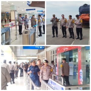 *Polda Jatim Pastikan Kesiapan Pos Terpadu di Pelabuhan Tanjung Perak Wujudkan Mudik Aman Keluarga Bahagia*