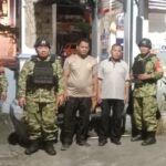 Koramil 04/Pulogadung Bersama Komduk Gelar Patroli/Siskamling, Jaga Keamanan Wilayah Jelang dan Usai Sahur