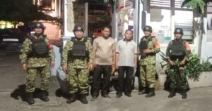 Koramil 04/Pulogadung Bersama Komduk Gelar Patroli/Siskamling, Jaga Keamanan Wilayah Jelang dan Usai Sahur