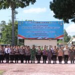 Bupati Ikuti “Apel Gelar Pasukan Operasi Ketupat 2026” di Polres Humbahas