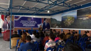 Sabam Sinaga Gelar Sosialisasi Empat Pilar Kebangsaan 