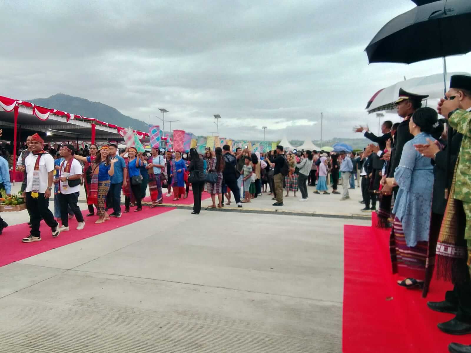 Masyarakat Kabupaten Toba Menyambut HUT Toba ke 27 Tahun