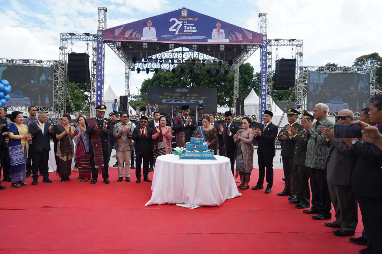 Rangkaian Puncak HUT ke-27 Kabupaten Toba, Panjatkan Doa Untuk Kesejahteraan