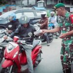 Ramadhan Berkah, Koramil Kuala Kencana dan Koramil Jila Bagikan 500 Paket Takjil