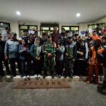 Koramil 05/Kramatjati-Makasar Gelar Patroli/Siskamling Keliling Antisipasi Gangguan Kamtibmas