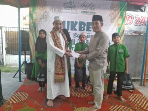 Korem 052/Wkr Berbagi Kebahagiaan Ramadhan 1447 H di Rumah Yatim Himpul Daarus Sa’adah
