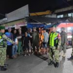Perkuat Sinergitas TNI–Polri, Koramil 05/Bantar Gebang dan Kepolisian Gelar Patroli Malam Ciptakan Wilayah Kondusif