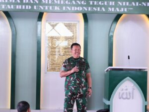 Danpusterad Hadiri Peringatan Nuzulul Qur’an 1447 H/2026 M