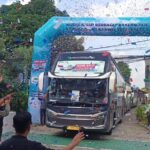 Pegadaian Kanwil VIII Jakarta 1 Lapas 10 Bus Antar 500 Pemudik Lebaran Pulang Kampung ‎