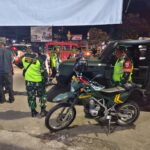 Koramil 01/Kranji Gelar Patroli Malam Jaga Kondusifitas Wilayah