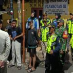 Koramil 07/Cipayung dan Komduk Gelar Patroli Sahur