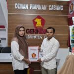 Gerindra Tuban Perkuat Struktur Lewat Pengukuhan PAC Rengel