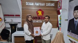 Konsolidasi Ramadan, Gerindra Tuban Perkuat Struktur Lewat Pengukuhan PAC Rengel