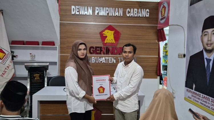 Konsolidasi Ramadan, Gerindra Tuban Perkuat Struktur Lewat Pengukuhan PAC Rengel