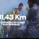 31,43 Km Jalan Toba untuk Anak Sekolah, Petani dan UMKM