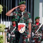 Kasdim 0507/Bekasi Pimpin Upacara 17 dan Apel Pemberangkatan Cuti Lebaran, Tekankan Faktor Keamanan Selama Perjalanan