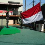 Upacara Bendera 17-an di Makorem 052/Wkr, Tekankan Nasionalisme di Bulan Suci Ramadhan