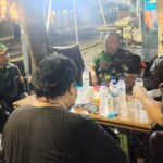 Koramil 08/Duren Sawit Bersama Komduk Gelar Patroli