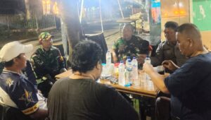 Koramil 08/Duren Sawit Bersama Komduk Gelar Patroli, Perkuat Keamanan di Wilayah