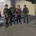 Sinergi TNI–Polri dan Warga, Koramil 02/Matraman Gencarkan Patroli/Siskamling Jelang Idul Fitri