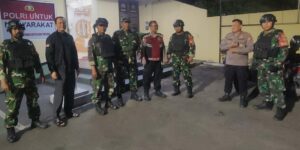 Sinergi TNI–Polri dan Warga, Koramil 02/Matraman Gencarkan Patroli/Siskamling Jelang Idul Fitri