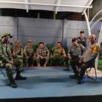 Sinergi TNI–Polri dan Satpol PP, Koramil 05/Bantar Gebang Laksanakan Patroli Malam Takbiran Idul Fitri 1447 H