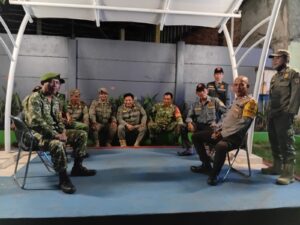 Sinergi TNI–Polri dan Satpol PP, Koramil 05/Bantar Gebang Laksanakan Patroli Malam Takbiran Idul Fitri 1447 H