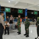 Koramil 03/Ps.Rebo-Ciracas Gelar Patroli Malam di Ciracas Jaga Kondusivitas Malam Takbiran dan Arus Mudik