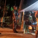 Koramil 04/Pulogadung Gelar Patroli Jaga Kamtibmas Pasca Idul Fitri, Wilayah Kayu Putih Tetap Kondusif