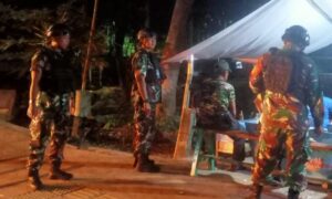 Koramil 04/Pulogadung Gelar Patroli Jaga Kamtibmas Pasca Idul Fitri, Wilayah Kayu Putih Tetap Kondusif