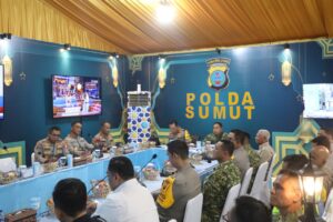 Panglima TNI dan Kapolri Tinjau Pos Terpadu Mudik Lebaran 2026 di Medan