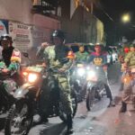 Patroli Malam Koramil Kramatjati–Makasar Perkuat Keamanan, Warga Mudik Lebih Tenang