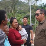 ‎Bupati Taput Tinjau Huntara Sibalanga dan Siapkan Lahan Huntap di Pagaran Lambung I