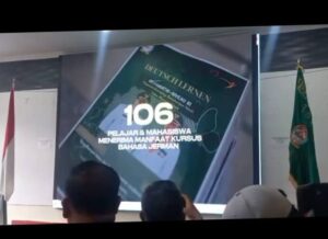Efendi–Audi Pacu SDM Toba: Pelatihan Bahasa Jerman & Korea Dibuka, Bidik 1.000 Peserta per Tahun