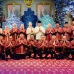 Bupati, Wakil Bupati Musi Rawas dan Gubernur Sumsel Hadiri Ramah Tamah