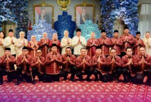 Bupati Dan Wakil Bupati Musi Rawas Hadiri Ramah Tamah Bersama Gubernur Sumatera Selatan