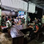 Pasca Lebaran Tetap Siaga ! Koramil 07/Cipayung Gelar Patroli Gabungan Antisipasi Tawuran Remaja