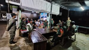 Pasca Lebaran Tetap Siaga ! Koramil 07/Cipayung Gelar Patroli Gabungan Antisipasi Tawuran Remaja