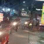 Antisipasi Kejahatan dan Gangguan Kamtibmas, Koramil 04/Jati Asih Gelar Patroli Malam